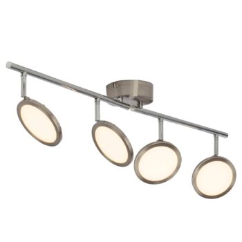 Stmievateľné stropné LED svietidlo Pluto, 4-pl. - Image 2