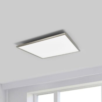 Stropné LED svietidlo Ceres easydim nikel 45x45cm - Image 2