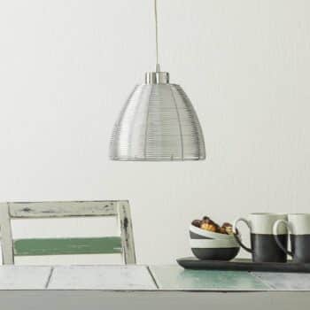 Závesná lampa Relax, 1-plameňová 19 cm chróm - Image 2