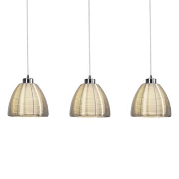 Závesná lampa Relax, 3-plameňová, chróm - Image 2