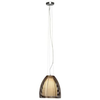 Závesná lampa Relax, 1-plameňová 30cm bronz - Image 2