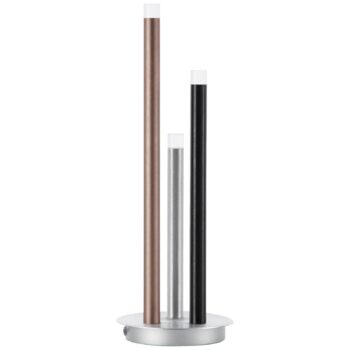 Stolná LED lampa Cembalo, 3-plameňová - Image 2
