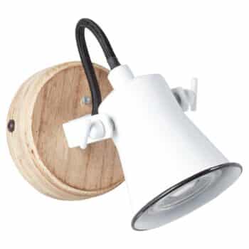Nástenné svietidlo Seed tienidlo na lampu biele - Image 2