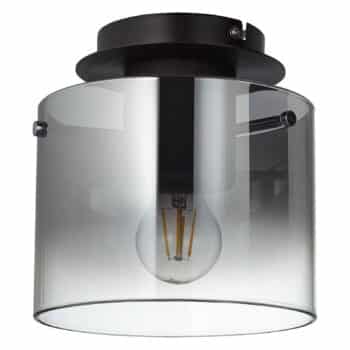 Závesná lampa Beth dymové tienidlo 1-plameňová - Image 2