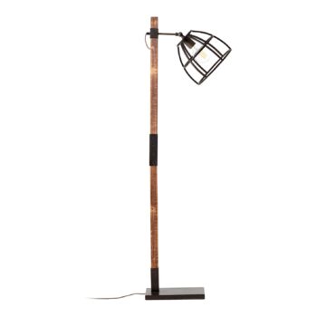 Stojaca lampa Matrix v dizajne klietky - Image 2