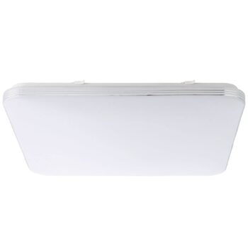 Stropné LED svietidlo Ariella biela/chróm 54x54 cm - Image 2