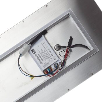 Stropné LED svietidlo Entrance, šírka 7 cm 22 W - Image 2