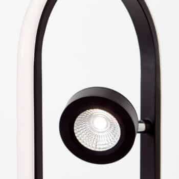 Stojaca LED lampa Nebeker, 4-plameňová - Image 2
