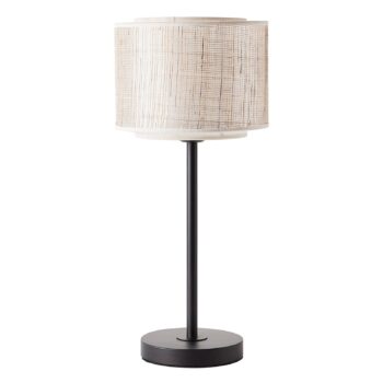 Stolná lampa Odar s bambusom - Image 2