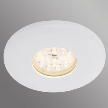 Biele zapustené LED svetlo Shower, IP65 - Image 4