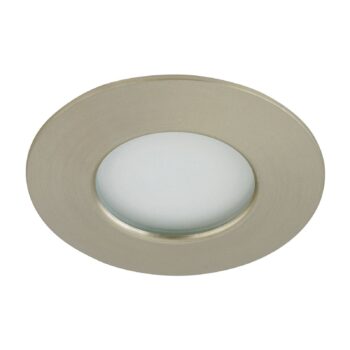 Felia – zapustené LED svetlo IP44, matný nikel - Image 4