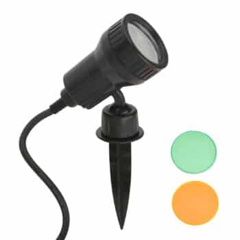 LED svetlo s hrotom do zeme Terra farebný filter - Image 4