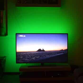 USB LED pásik Watch k osvetleniu pozadia TV
