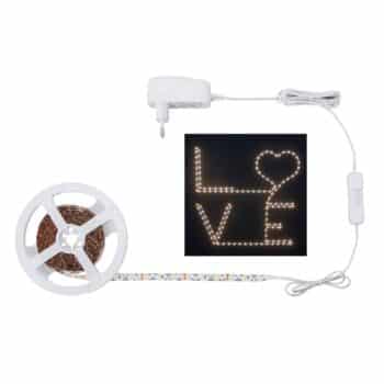 LED pás 2264-180 S-Shape, teplá biela