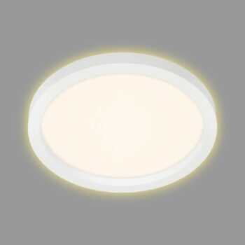 Stropné LED svietidlo 7361, Ø 29 cm, biele - Image 2