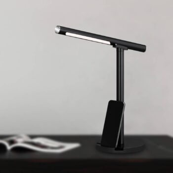 Stolná LED lampa Everywhere USB s batériou čierna - Image 2