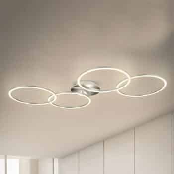 Stropné LED svietidlo Frame Ring CCT hliník 4-pl. - Image 2