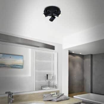 Stropné svetlo Banyo Splash GU10 IP44 okrúhle 2pl. - Image 2