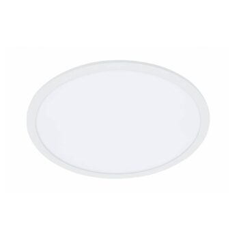 Stropné LED svietidlo Gemini, RGBW, Ø 44,6 cm