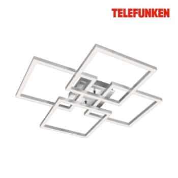 Stropné LED svetlo Frame, RGBW, inteligentné, 55W