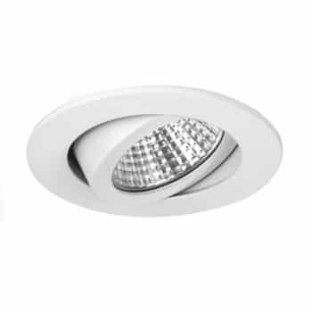 BRUMBERG bodové svetlá IP65 okrúhle biela