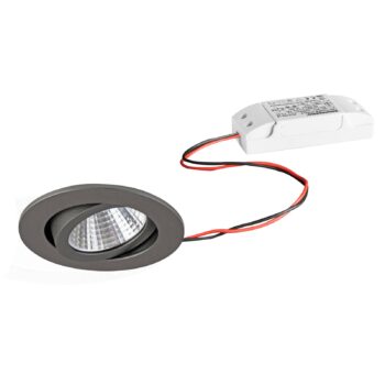 BRUMBERG bodové svetlá IP65 okrúhle titán - Image 2