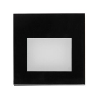 BRUMBERG Wall Kit68 zapustené hranaté čierna - Image 2