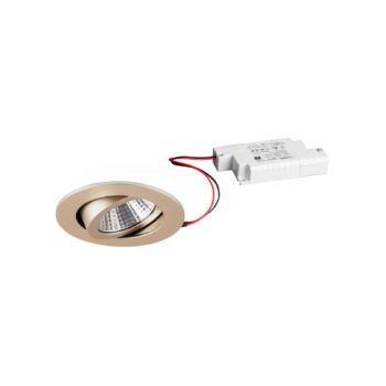 BRUMBERG bodové svetlá dim 38° okrúhle krém 2 700K
