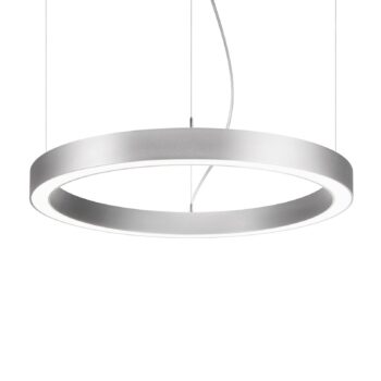 BRUMBERG Biro Circle priama strieborná 840 120cm