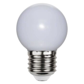 LED E27 G45 pre svetelné reťaze, biela 2 700 K - Image 2