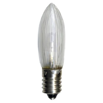 Náhradná LED žiarovka E10 0,2W 2100K 7 kusov - Image 2