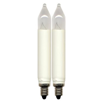 Náhradná žiarovka E10 3W 34V 2 kusy, 10cm, Ø 1,5cm - Image 2