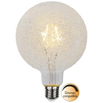 LED E27 1W G125 Ice Drop 2600K, stmievateľná