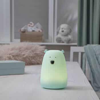 LED stolná lampa Big Bear, nočné svetlo