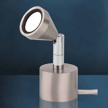Výkyvná stolná LED lampa MINI univerzálna biela - Image 2
