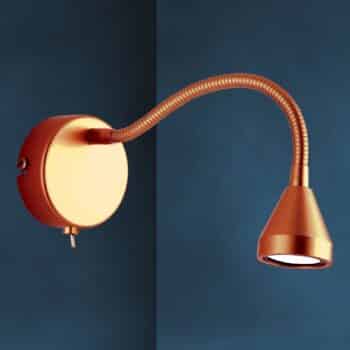 Flexibilné nástenné LED svetlo MINI antický dizajn - Image 2