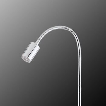 Štíhla stojaca LED lampa Karen celkovo 6,5 W - Image 4