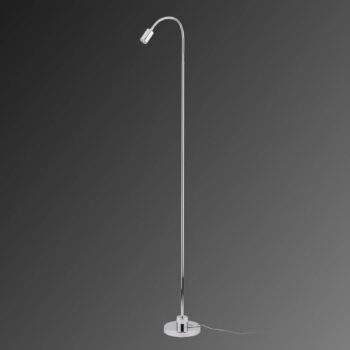 Štíhla stojaca LED lampa Karen celkovo 6,5 W - Image 3