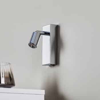 6,5 W nástenné LED svietidlo Karen leštený chróm - Image 3