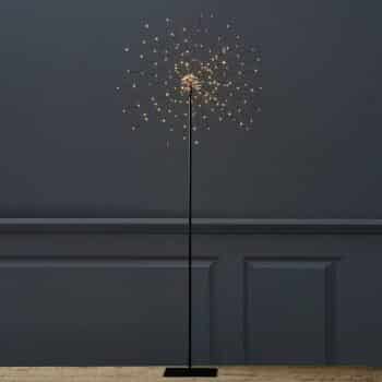 Dekoračná LED lampa Firework v 3D výške 130 cm