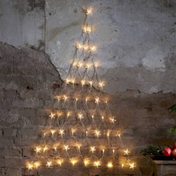 Svetelný LED záves Star 55-plameňový