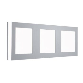 B-Leuchten Quadro nástenné LED svietidlo 65x22 cm