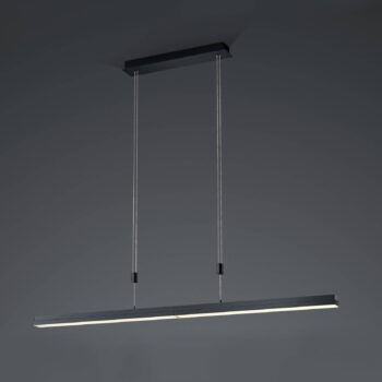 B-Leuchten Expanda-X závesné LED, antracit