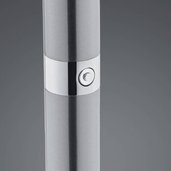 B-Leuchten Findus stojaca LED lampa 1pl nikel mat.