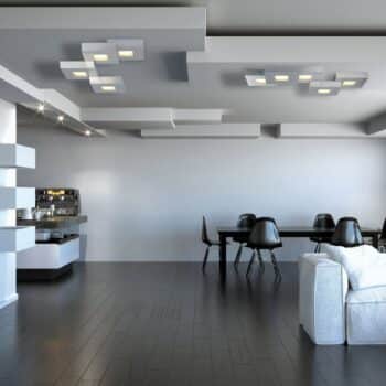 Bopp Cubus – stupňovité stropné LED svietidlo - Image 3