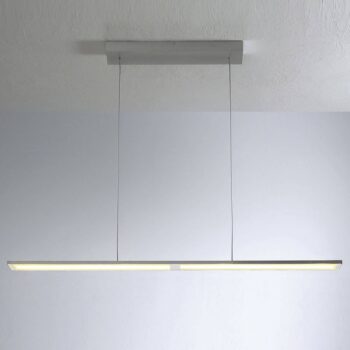 Bopp Fly závesné LED 115 cm nastaviteľné, hliník
