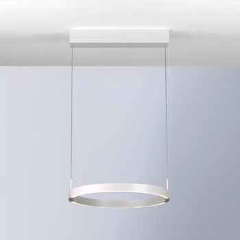 Bopp Float závesné LED ovládanie gestami biele