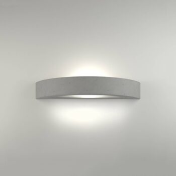 Nástenná lampa LED 2455 betón 3.000 K bez stm.