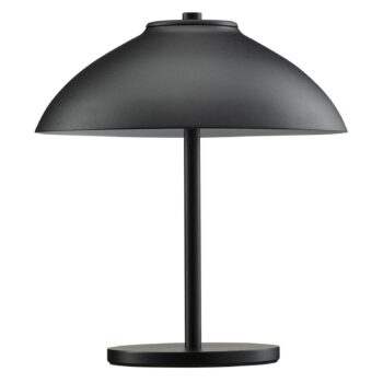 Stolná lampa Vali, výška 25,8 cm, čierna - Image 2