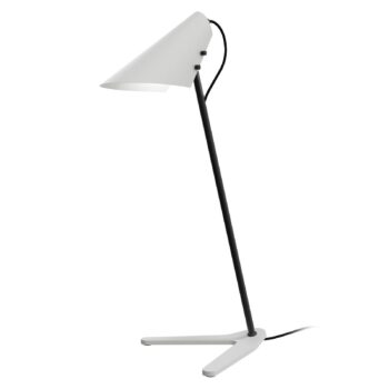 Stolová lampa lampa Vincent, biela